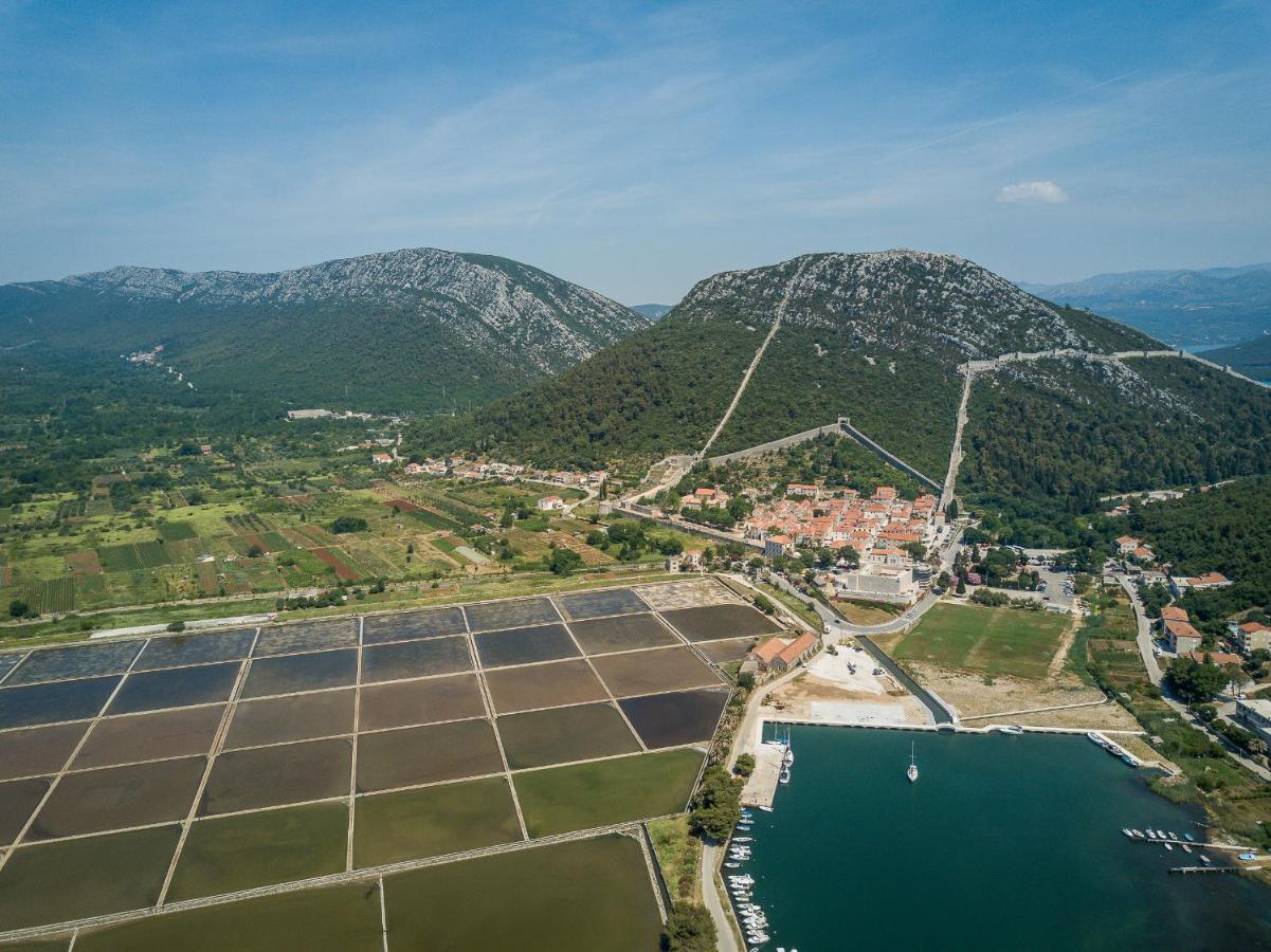 Hotel Faraon Trpanj Eksteriør billede