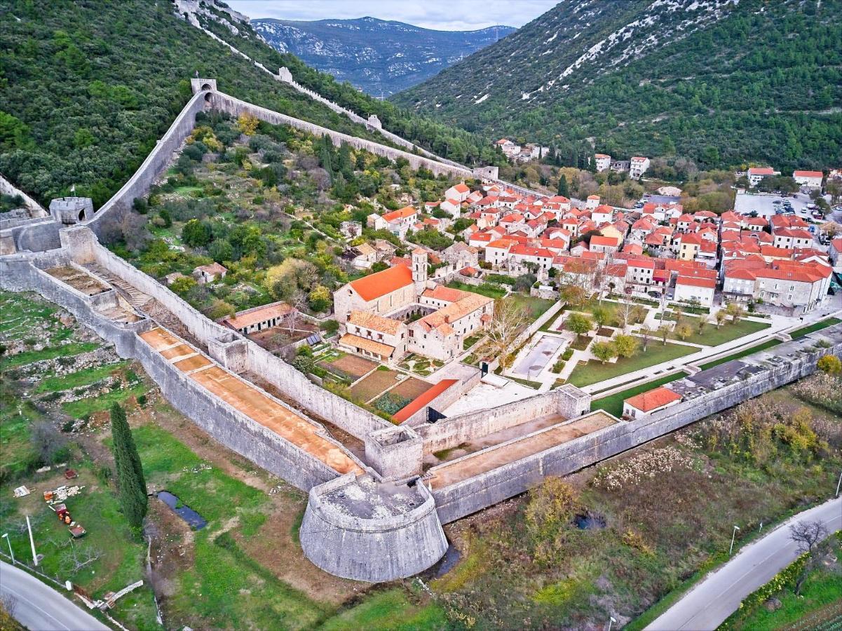 Hotel Faraon Trpanj Eksteriør billede