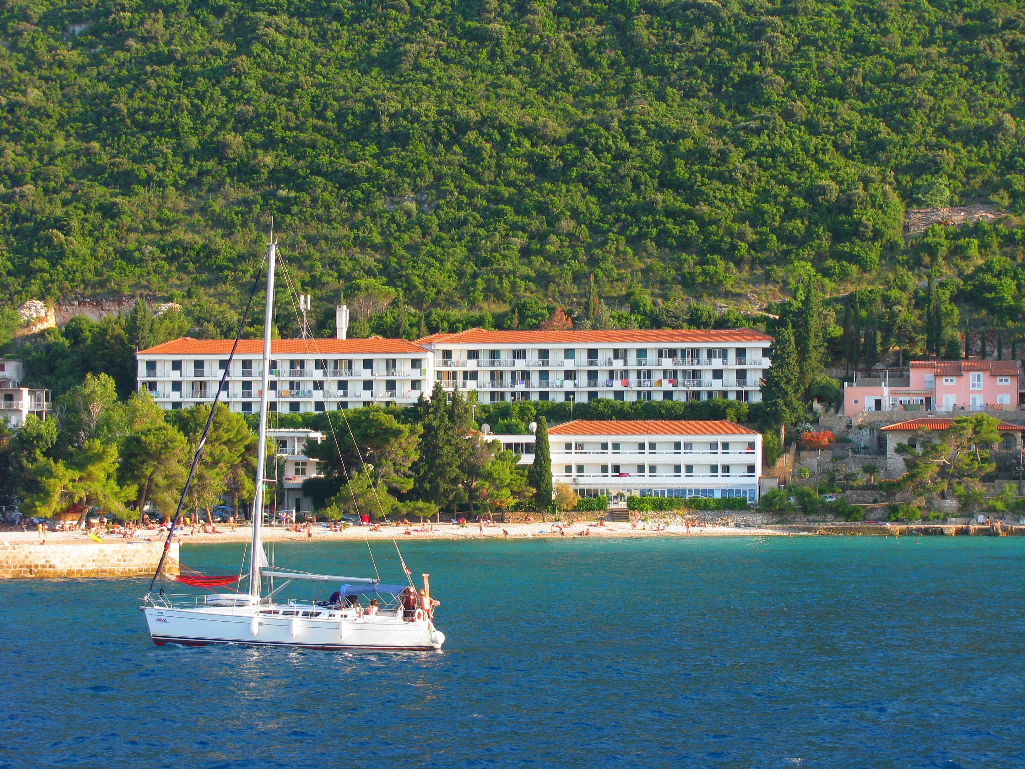 Hotel Faraon Trpanj Eksteriør billede