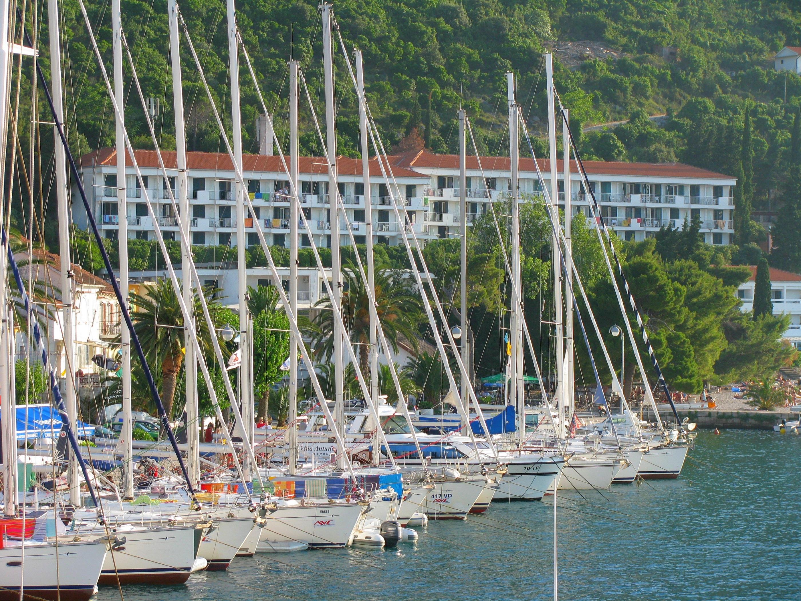 Hotel Faraon Trpanj Eksteriør billede