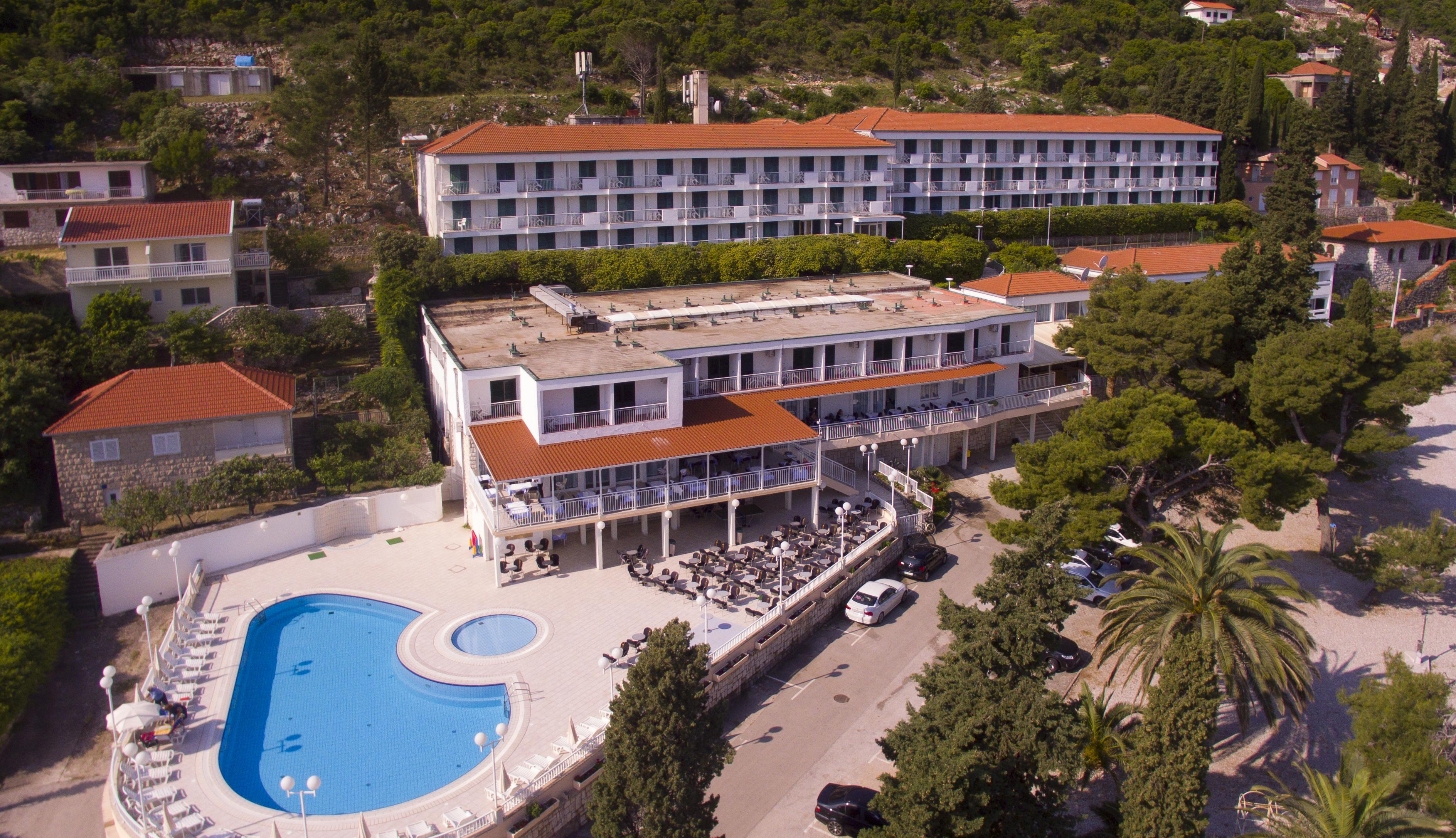 Hotel Faraon Trpanj Eksteriør billede