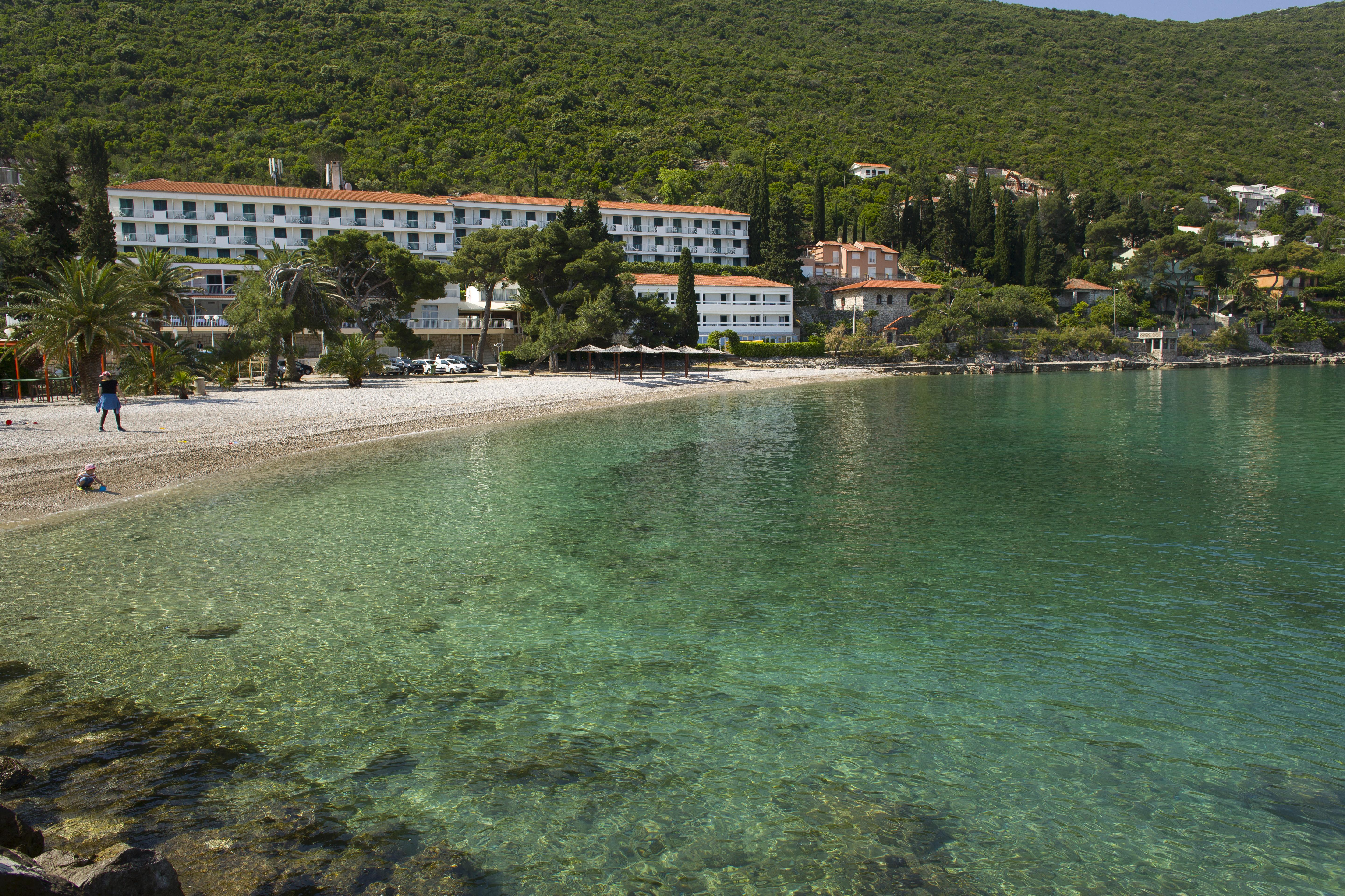 Hotel Faraon Trpanj Eksteriør billede