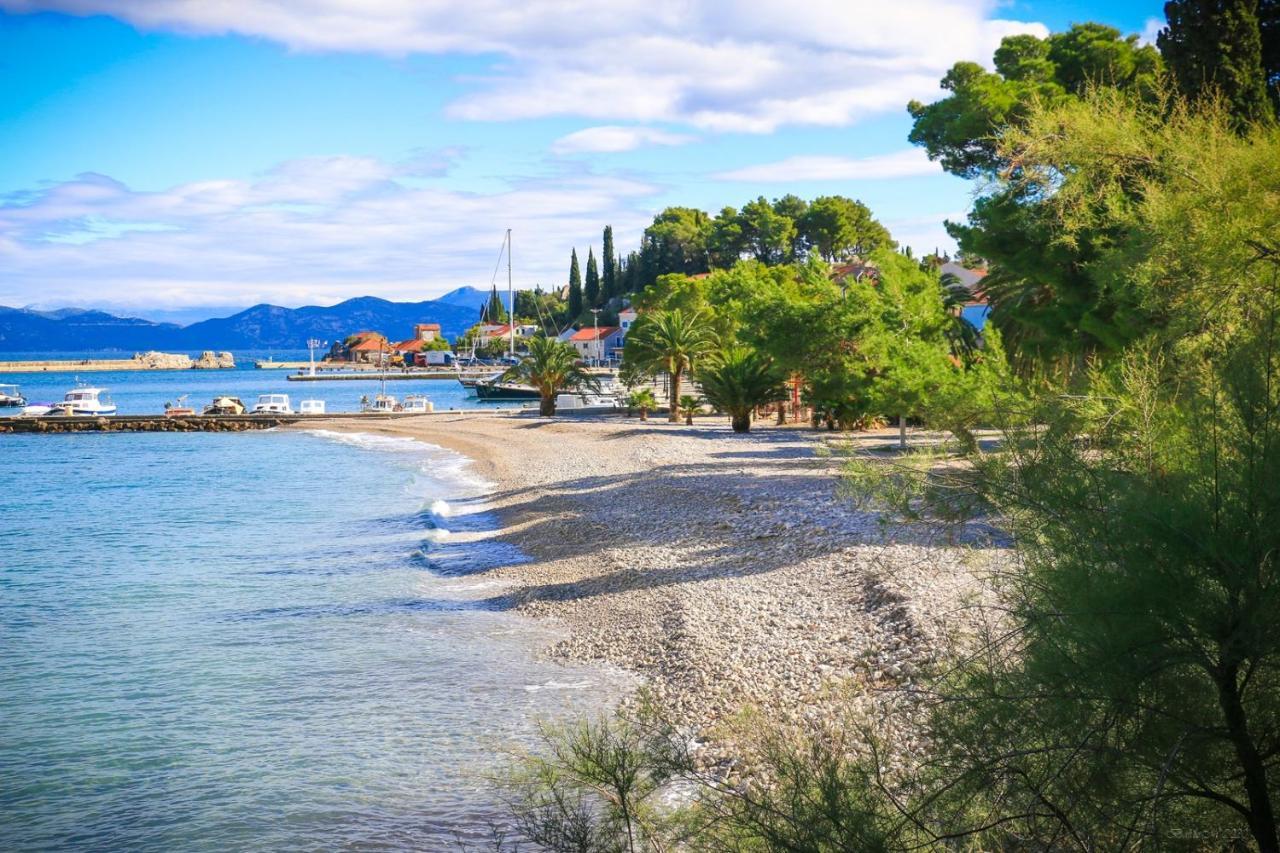 Hotel Faraon Trpanj Eksteriør billede